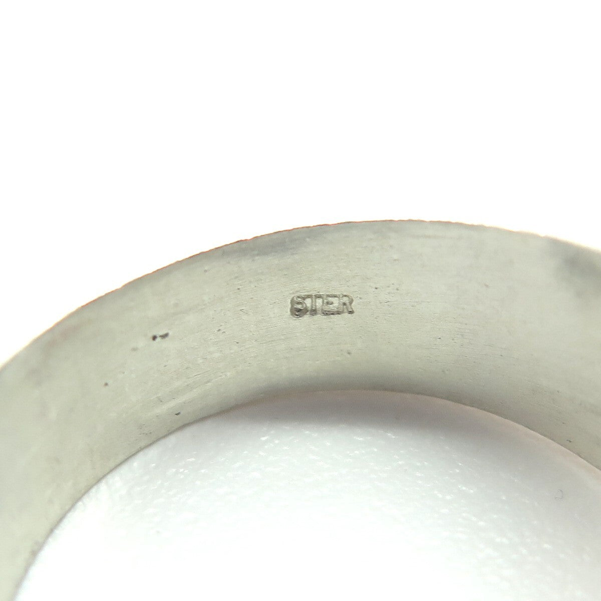 925 Sterling Silver Vintage "Irma" Name Ring Size 7.25