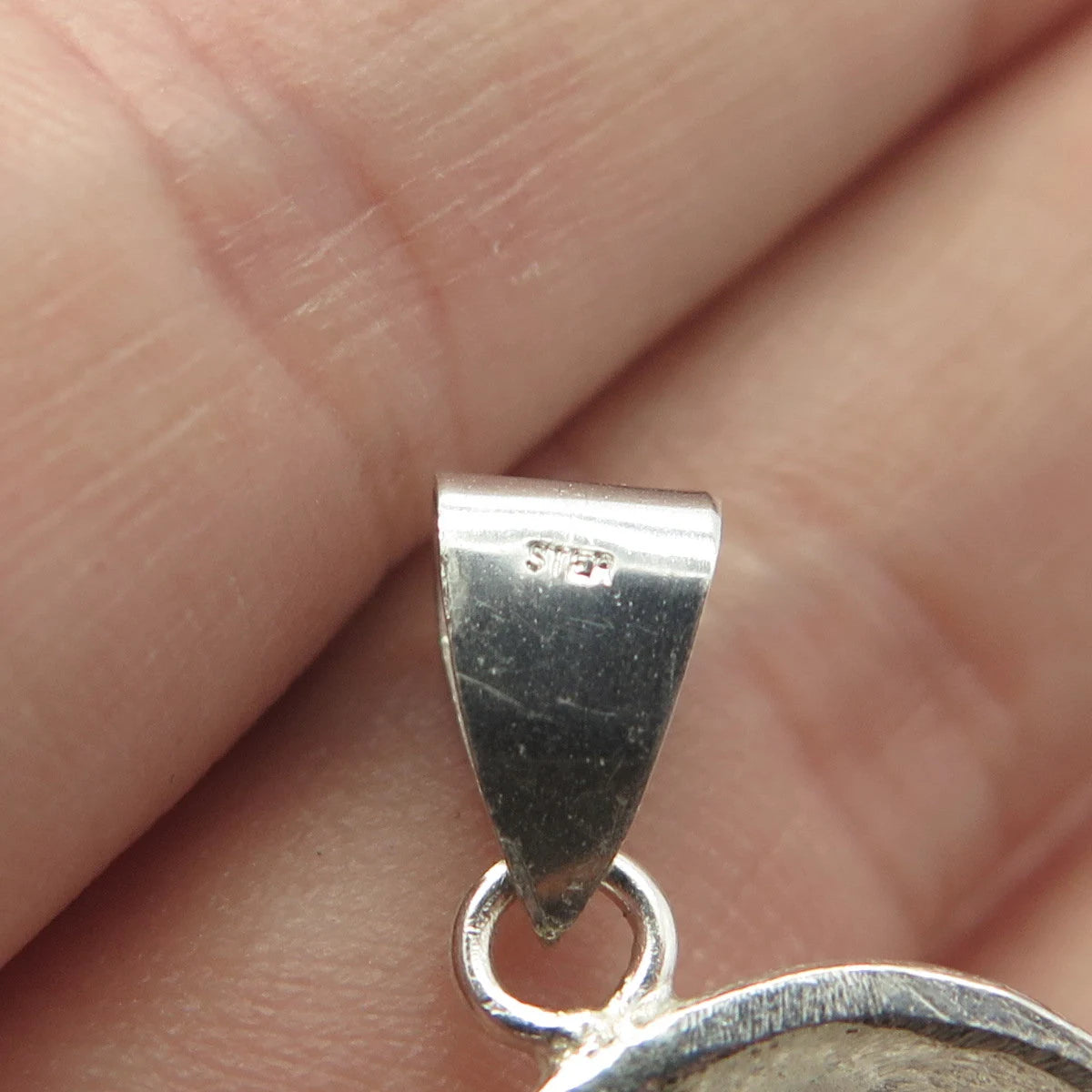 925 Sterling Silver Vintage Drama Laughing Mask Pendant