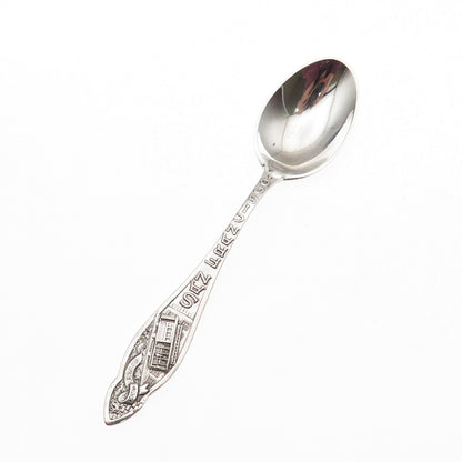 925 Sterling Silver Antique Art Deco San Francisco Coffee Spoon