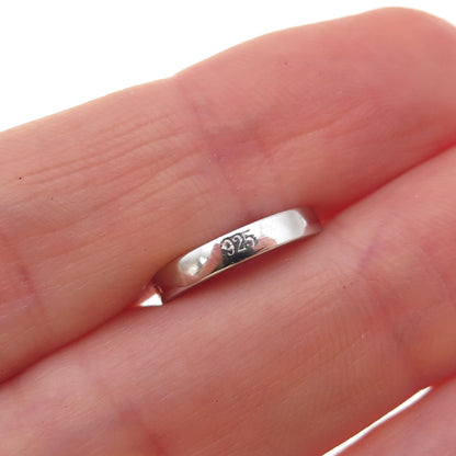 925 Sterling Silver Round-Cut C Z Hoop Earrings