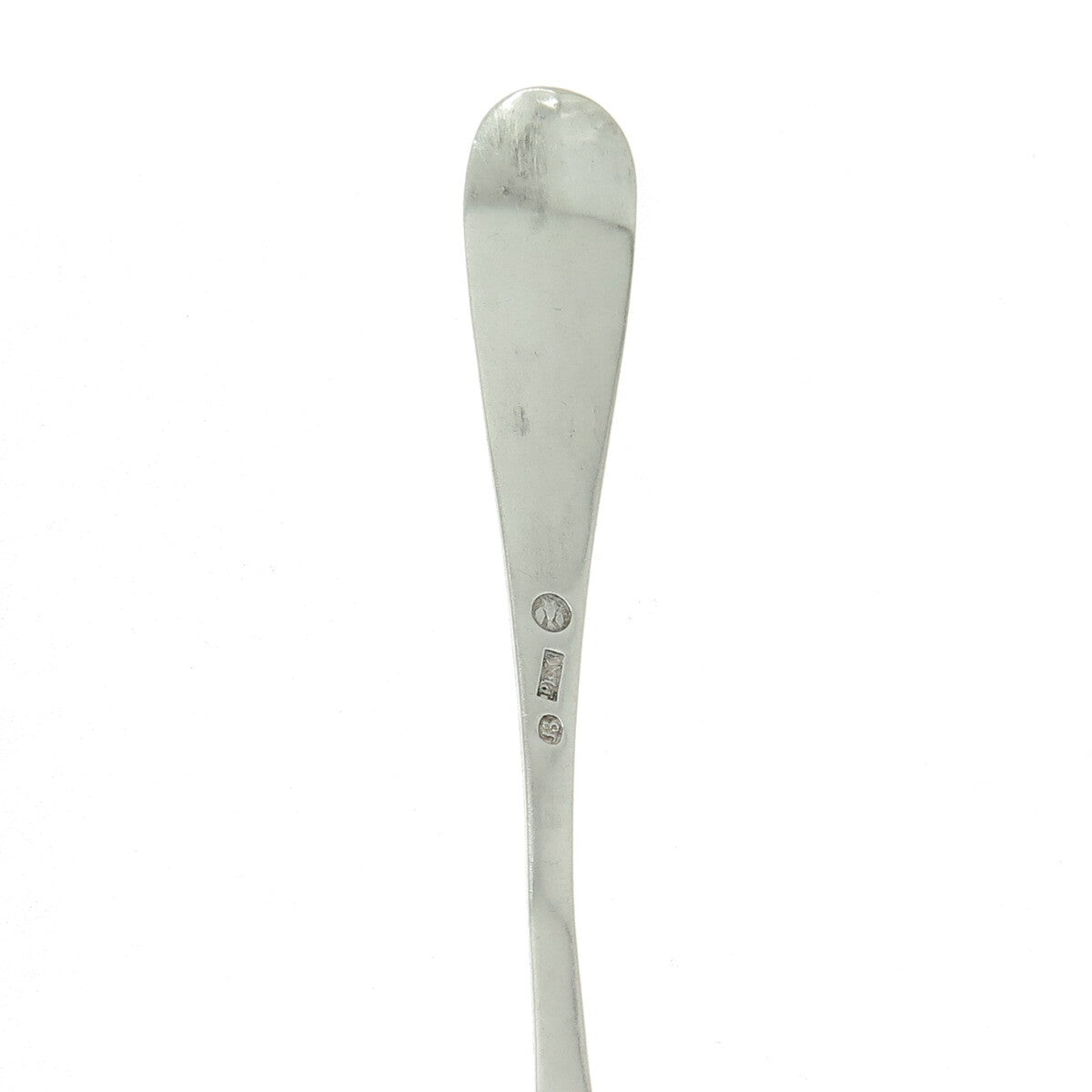 813 Silver Antique Before 1886s P. B. & C. Germany Shell Teaspoon