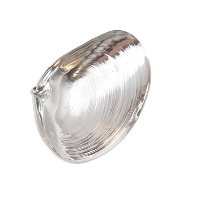Wallace 925 Sterling Silver Antique Art Deco Clam Shell Candy / Nut Dish #4020