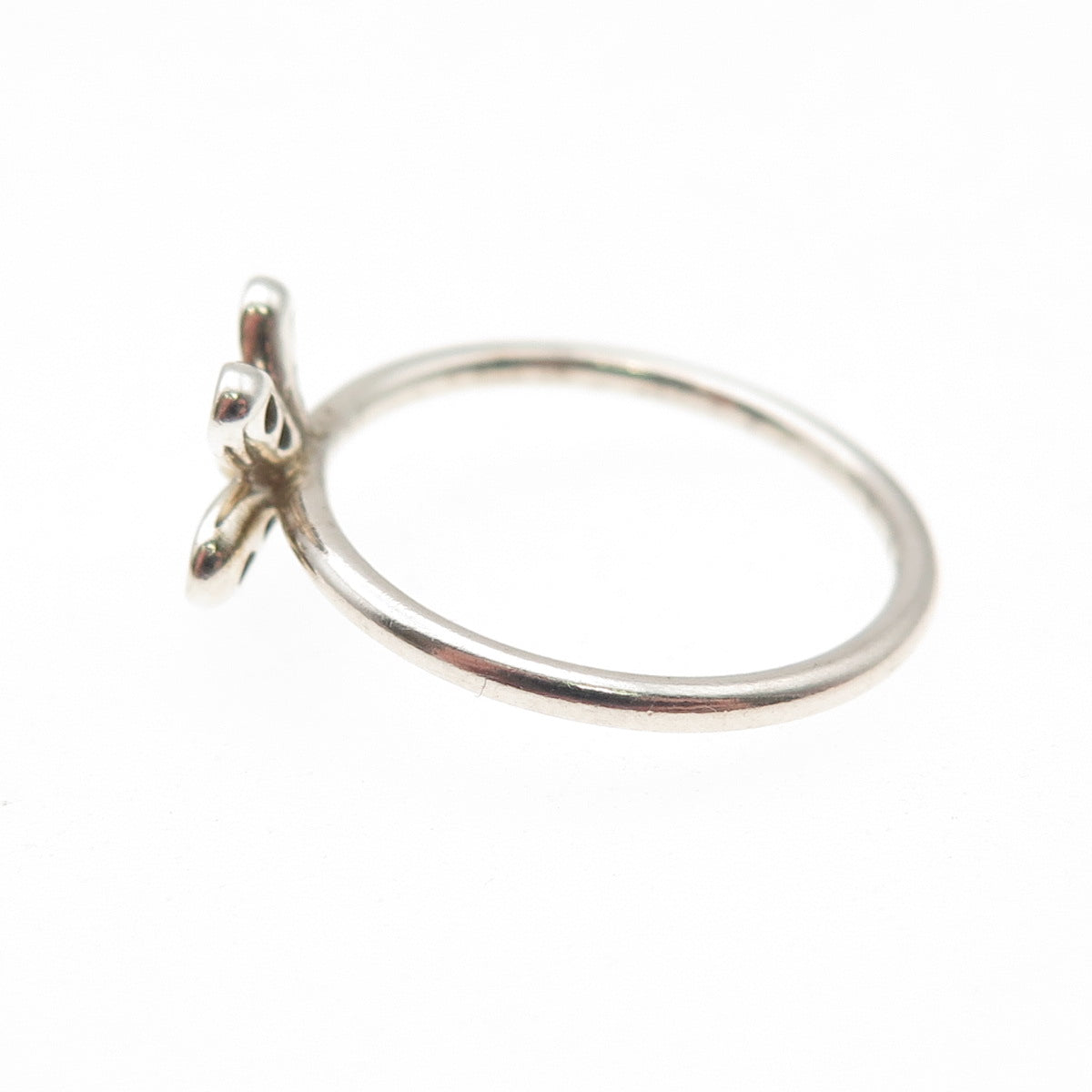 PANDORA 925 Sterling Silver Round-Cut C Z Dazzling Daisy Ring Size 6