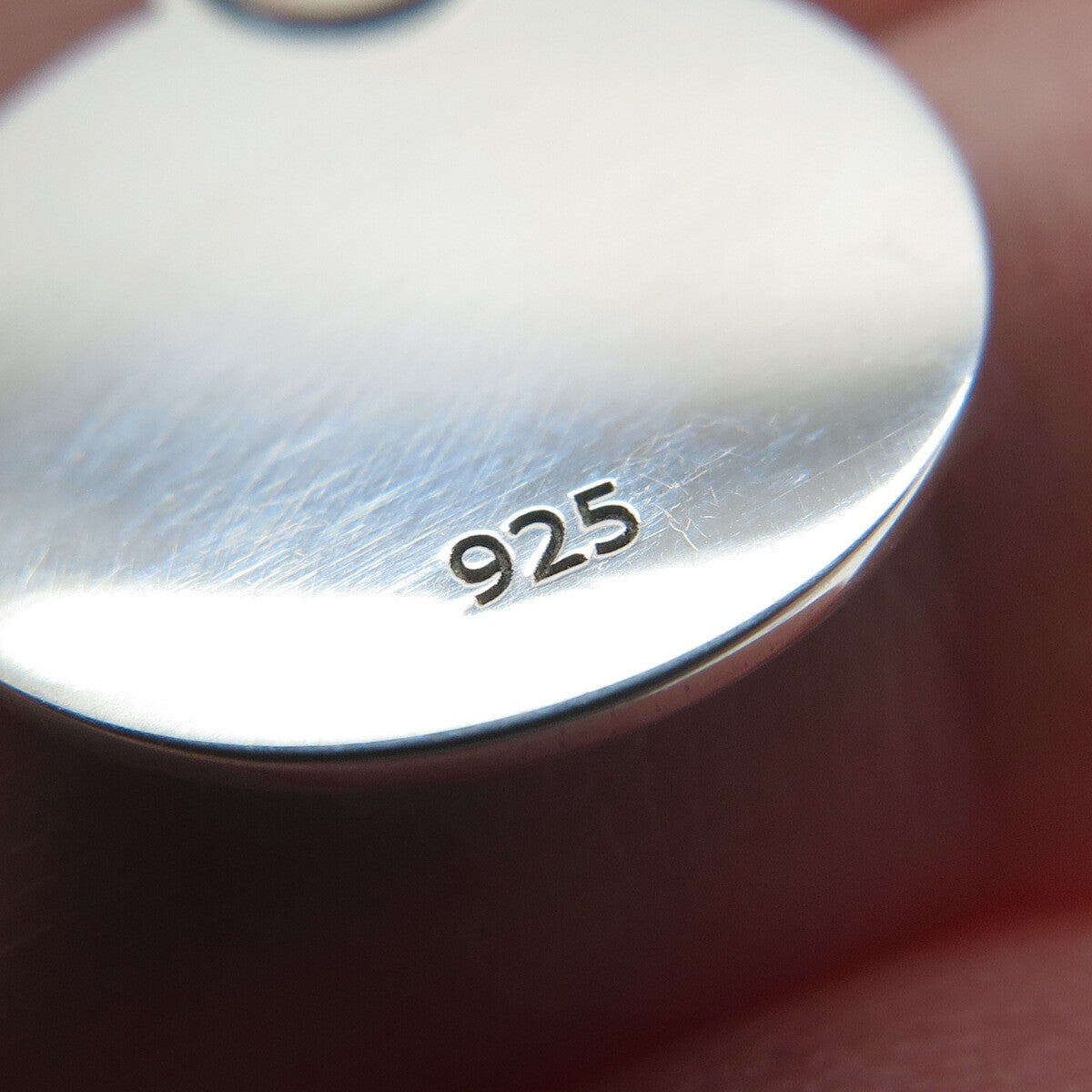 925 Sterling Silver Blue Enamel Scorpio Zodiac Sign Minimalist Charm Pendant
