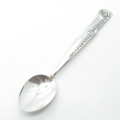 925 Sterling Silver Antique Art Deco "Century 21 Exposition" Spoon