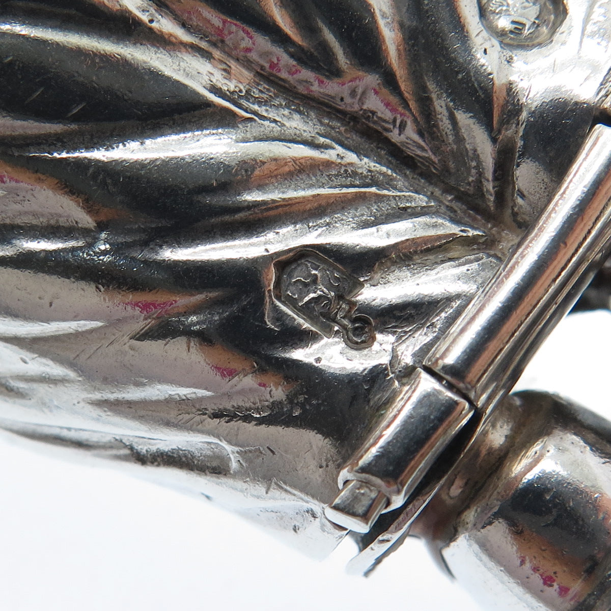 BERTHOLD HERMANN MULLER 925 Sterling Antique 1914 Dutch Boy Salt / Pepper Shaker