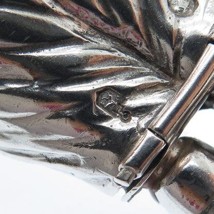 BERTHOLD HERMANN MULLER 925 Sterling Antique 1914 Dutch Boy Salt / Pepper Shaker