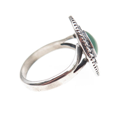 Carolyn Pollack Old Pawn Sterling Silver Vintage Royston Turquoise Ring Size 7