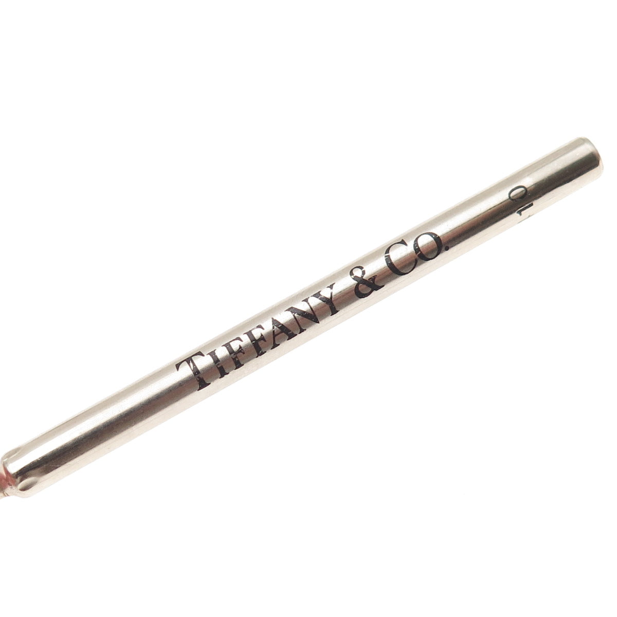 Tiffany & Co. 925 Sterling Silver Vintage Tassel Chain Ballpoint Pen