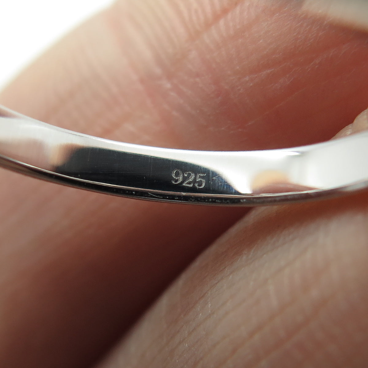 JD by Jewellery Design Sterling Silver Asscher-Cut C Z Engagement Ring Size 7