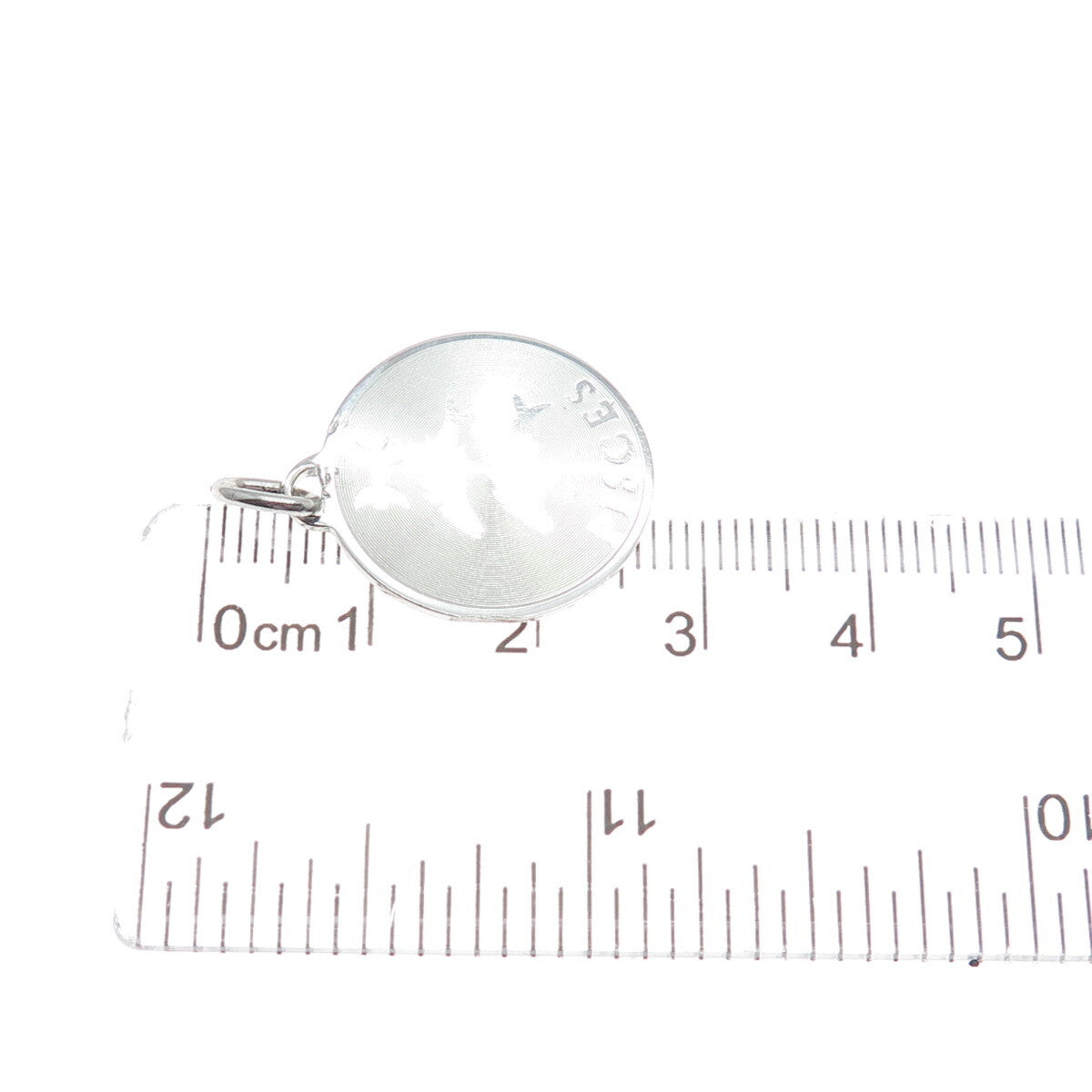 A & Z 925 Sterling Silver Vintage Pisces Zodiac Sign Minimalist Charm Pendant
