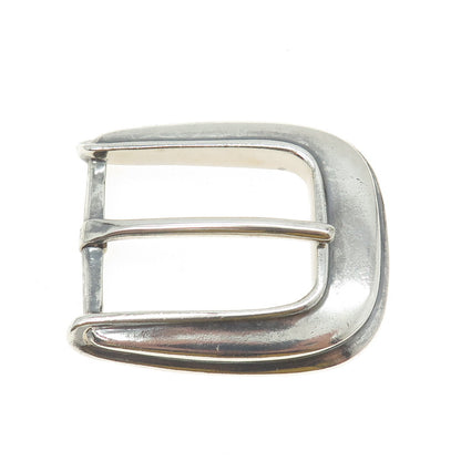 PATRICIA VON MUSULIN 925 Sterling Silver Vintage Modernist Belt Buckle