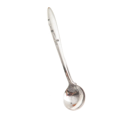 Gorham 925 Sterling Silver Vintage 1956 Celeste Salt & Spices Spoon Pin Brooch