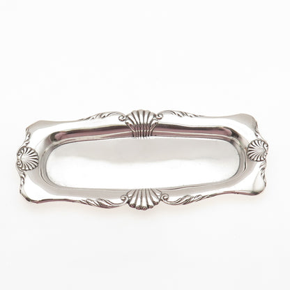Reed & Barton 925 Sterling Antique Art Deco Seashell Individual Small Tray #25