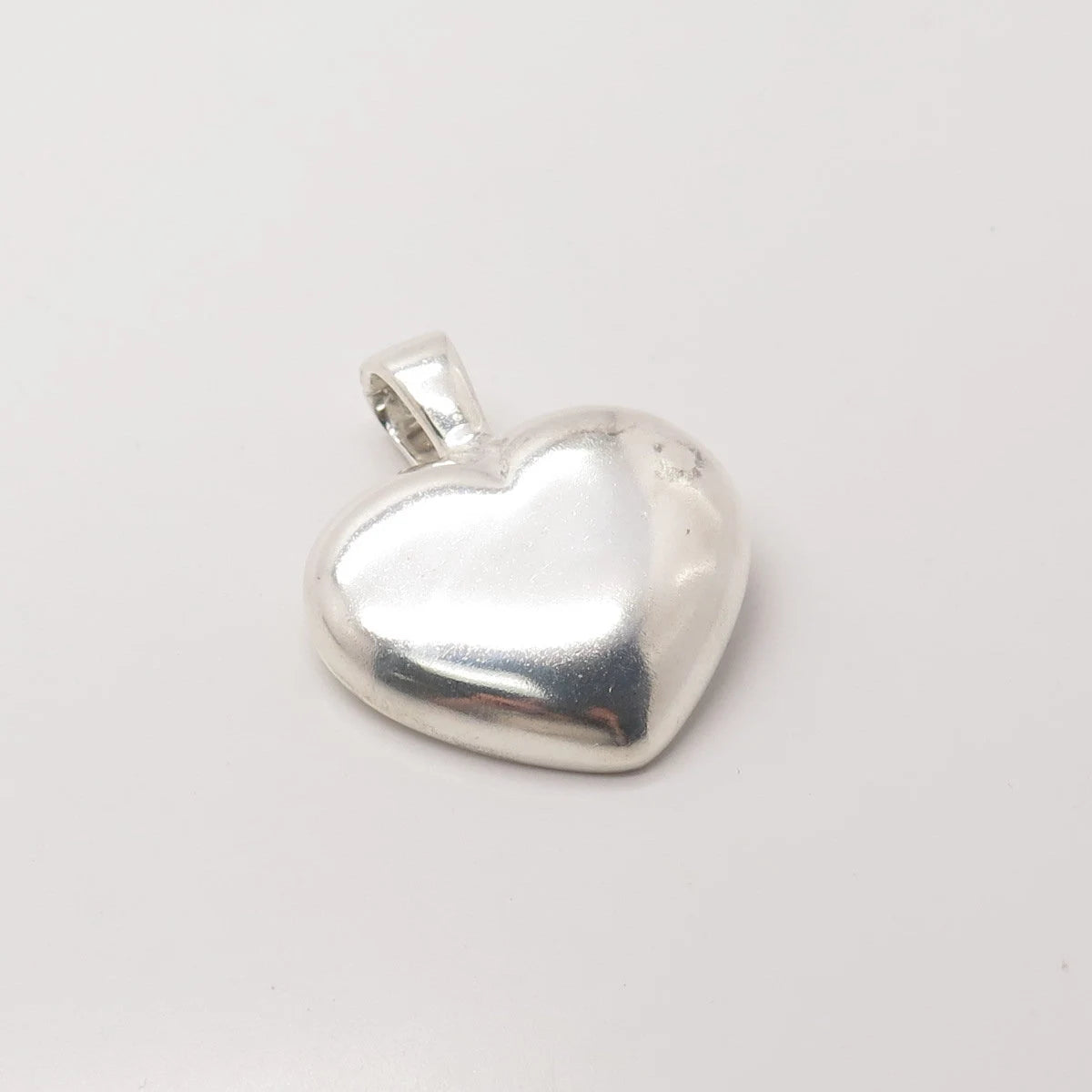 925 Sterling Silver Vintage Canada David Sigal Heart Pendant