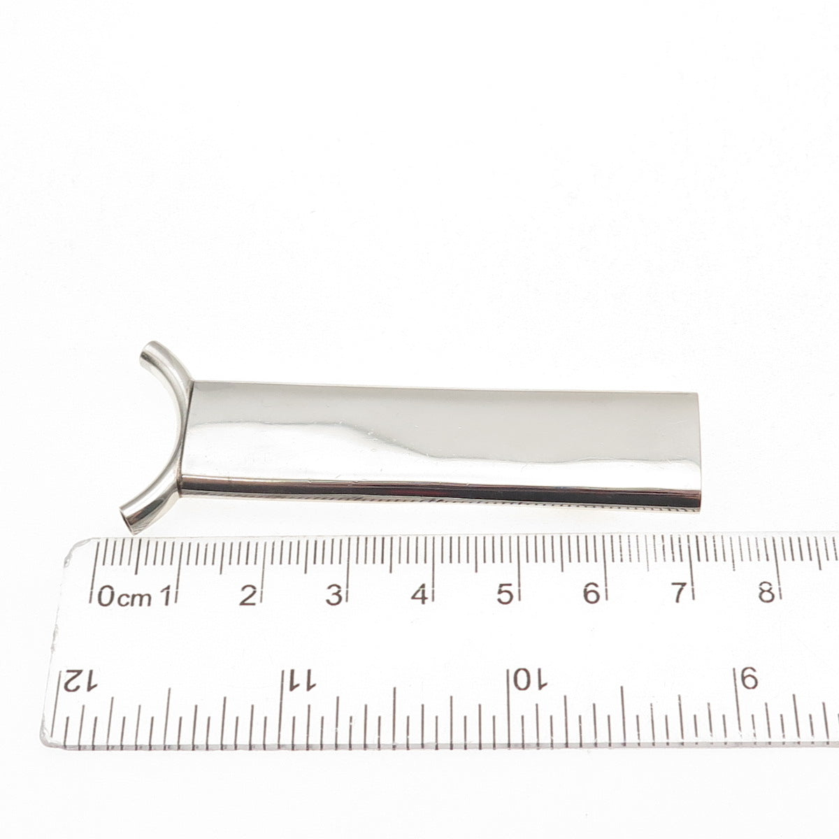 Artes Magnus / Peter Nicholas & Co. Sterling Vintage 1988 London Whistle Pendant