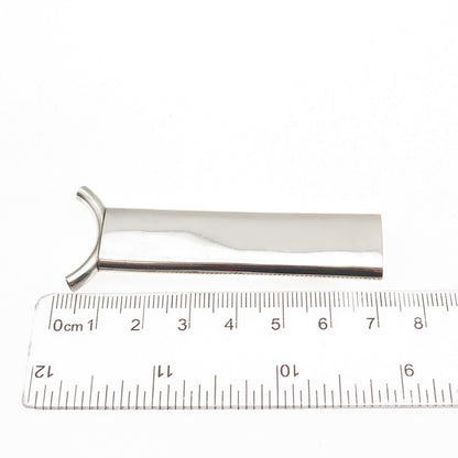 Artes Magnus / Peter Nicholas & Co. Sterling Vintage 1988 London Whistle Pendant