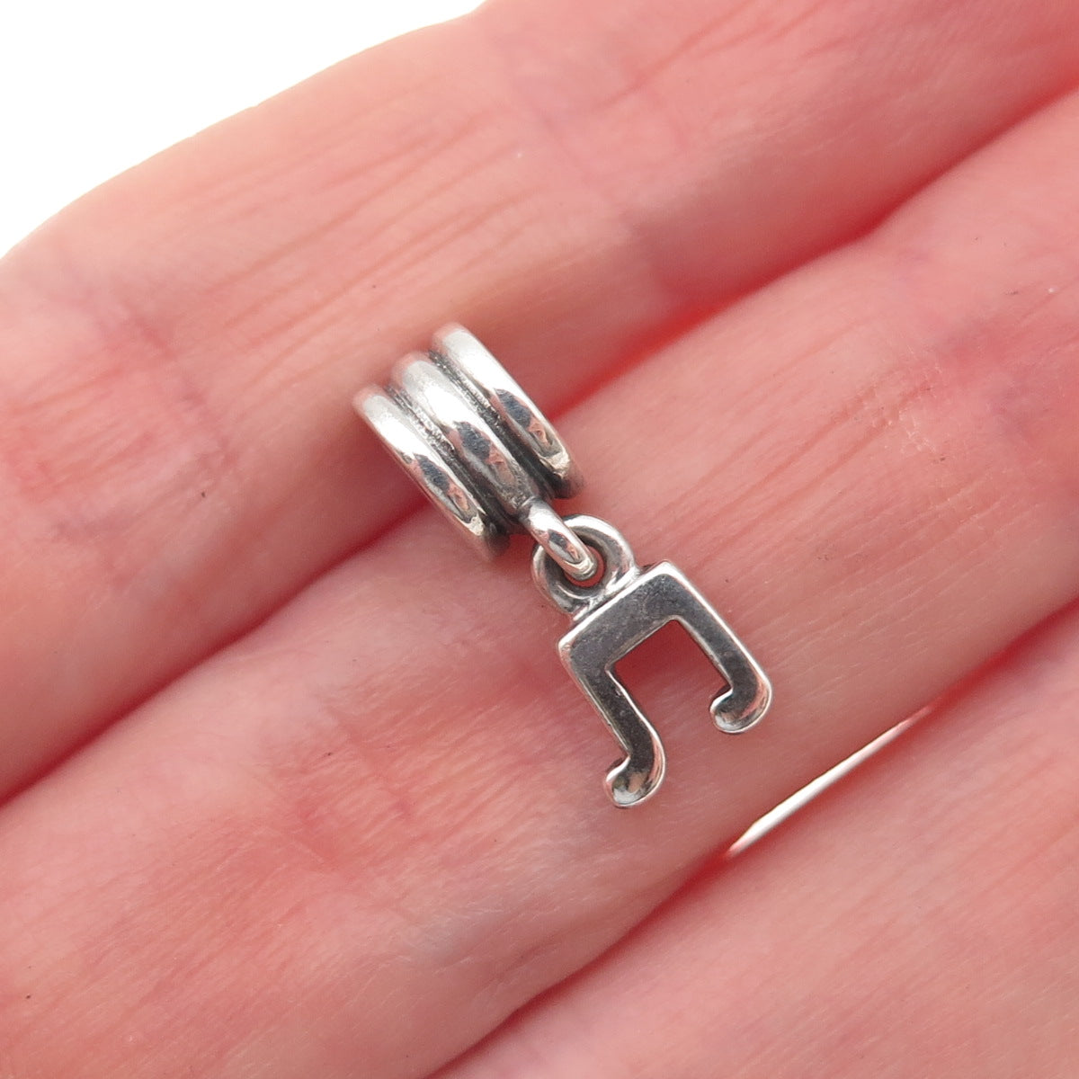 Pandora 925 Sterling Silver Music Note Dangle Charm