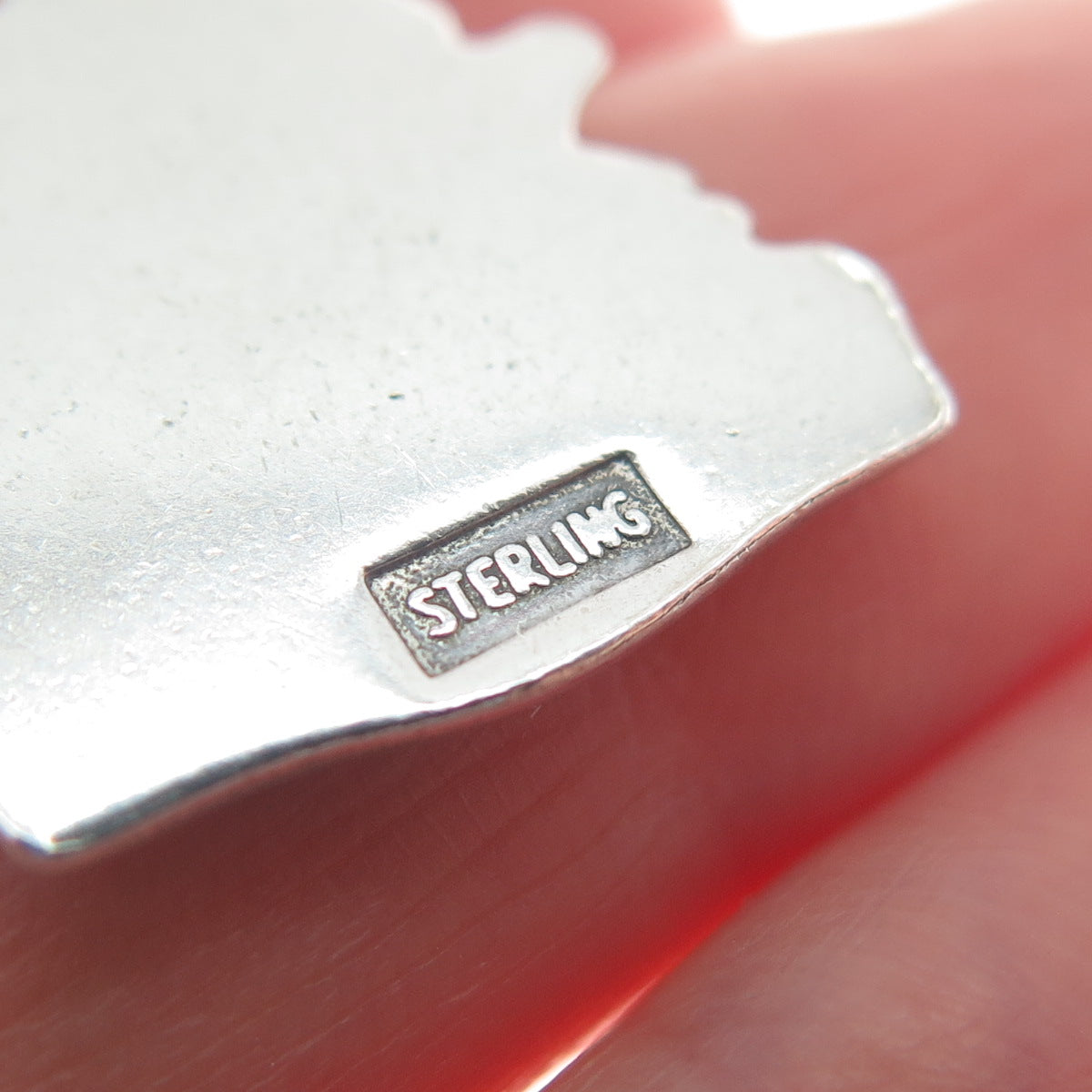 925 Sterling Silver Vintage Cub Scouts Den Mother Minimalist Charm Pendant