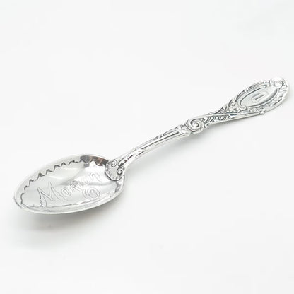 925 Sterling Silver Vintage Reed & Barton La Rocaille "Marion" Spoon