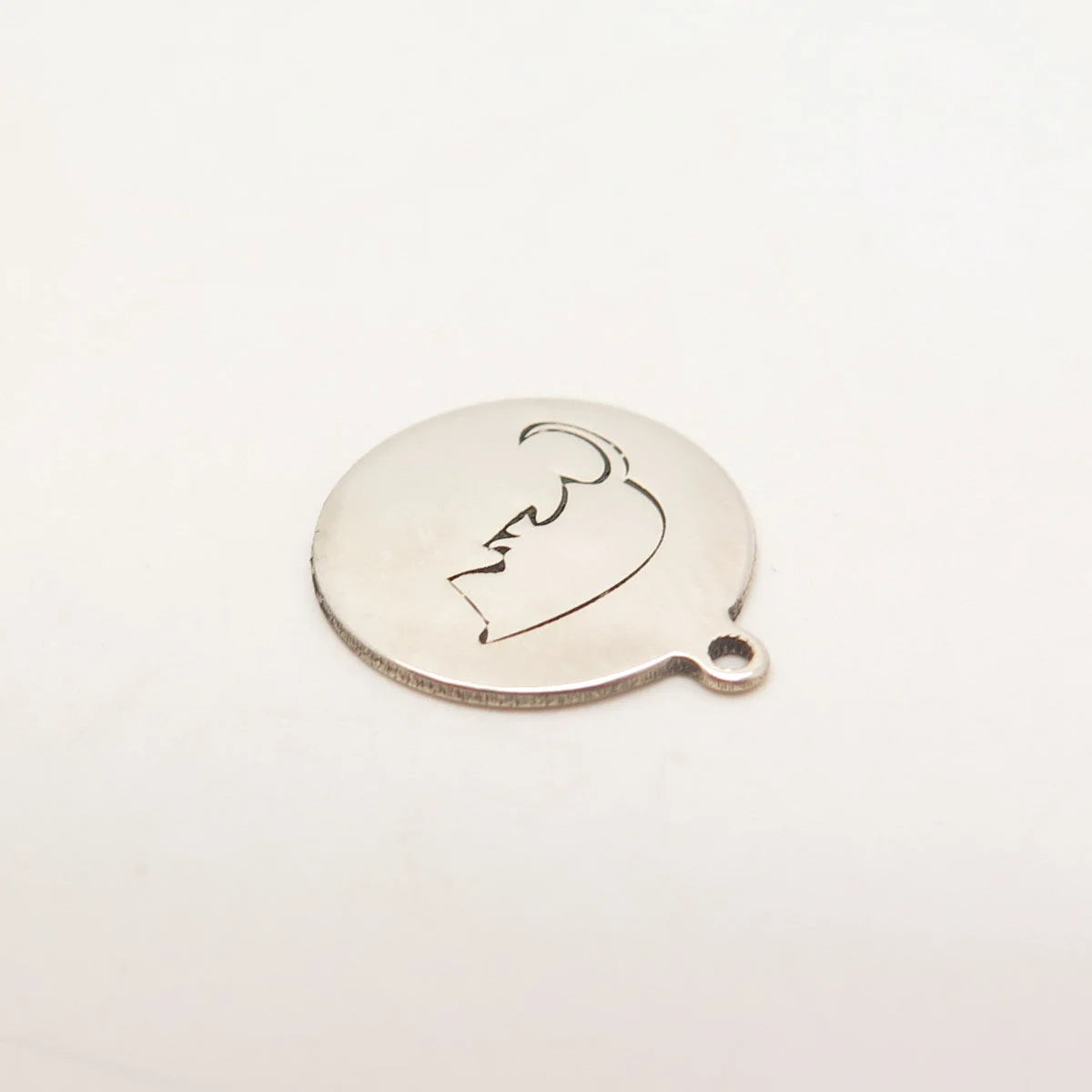 925 Sterling Silver USA Two In Town Mouse Charm Pendant