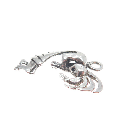 Old Pawn 925 Sterling Silver Vintage Southwestern Kokopelli Mini Charm Pendant