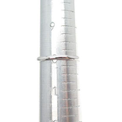 925 Sterling Silver Real Oval-Cut Moissanite Engagement Ring Size 10