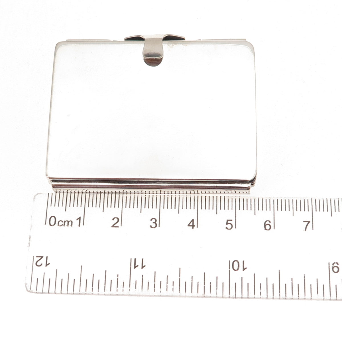 Tiffany & Co. 925 Sterling Silver Antique Art Deco Triple Folding Picture Case