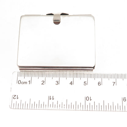 Tiffany & Co. 925 Sterling Silver Antique Art Deco Triple Folding Picture Case