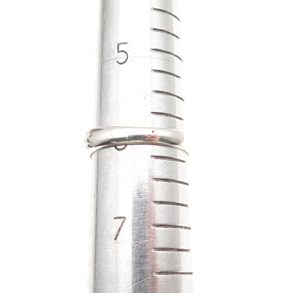 925 Silver Vintage Topaz Amethyst Tourmaline Garnet Citrine Peridot Ring Size 6