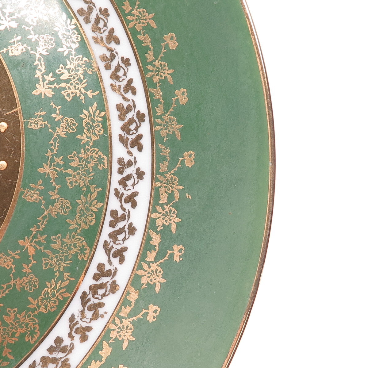 Hutschenreuther Selb Bavaria Antique Hand Painted Porcelain Cabinet Plate