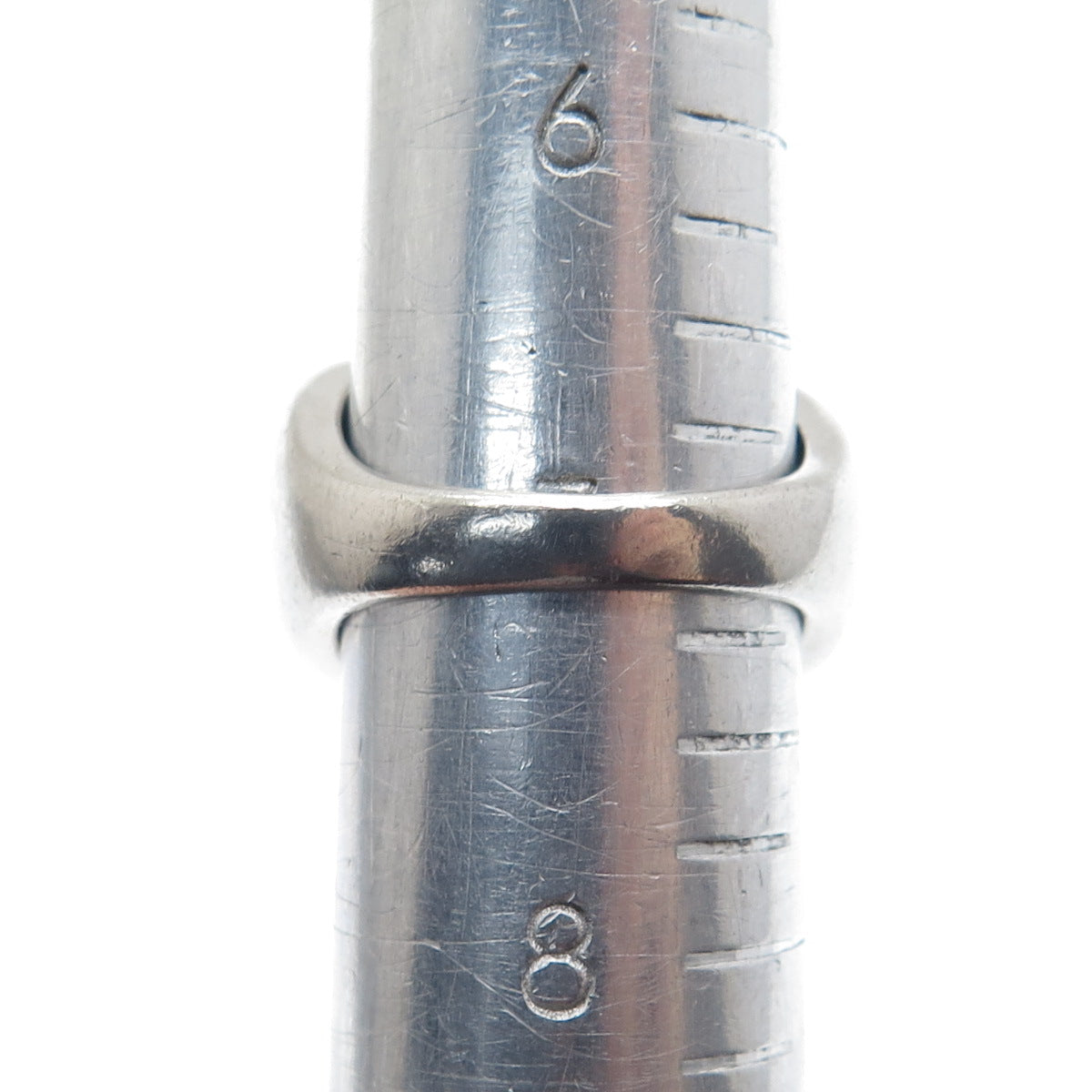 925 Sterling Silver Vintage Modernist Butterfly Oxidized Ring Size 7.25