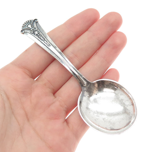 S. KIRK & SON 925 Sterling Silver Antique 1940 Severn-Worthington Baby Spoon