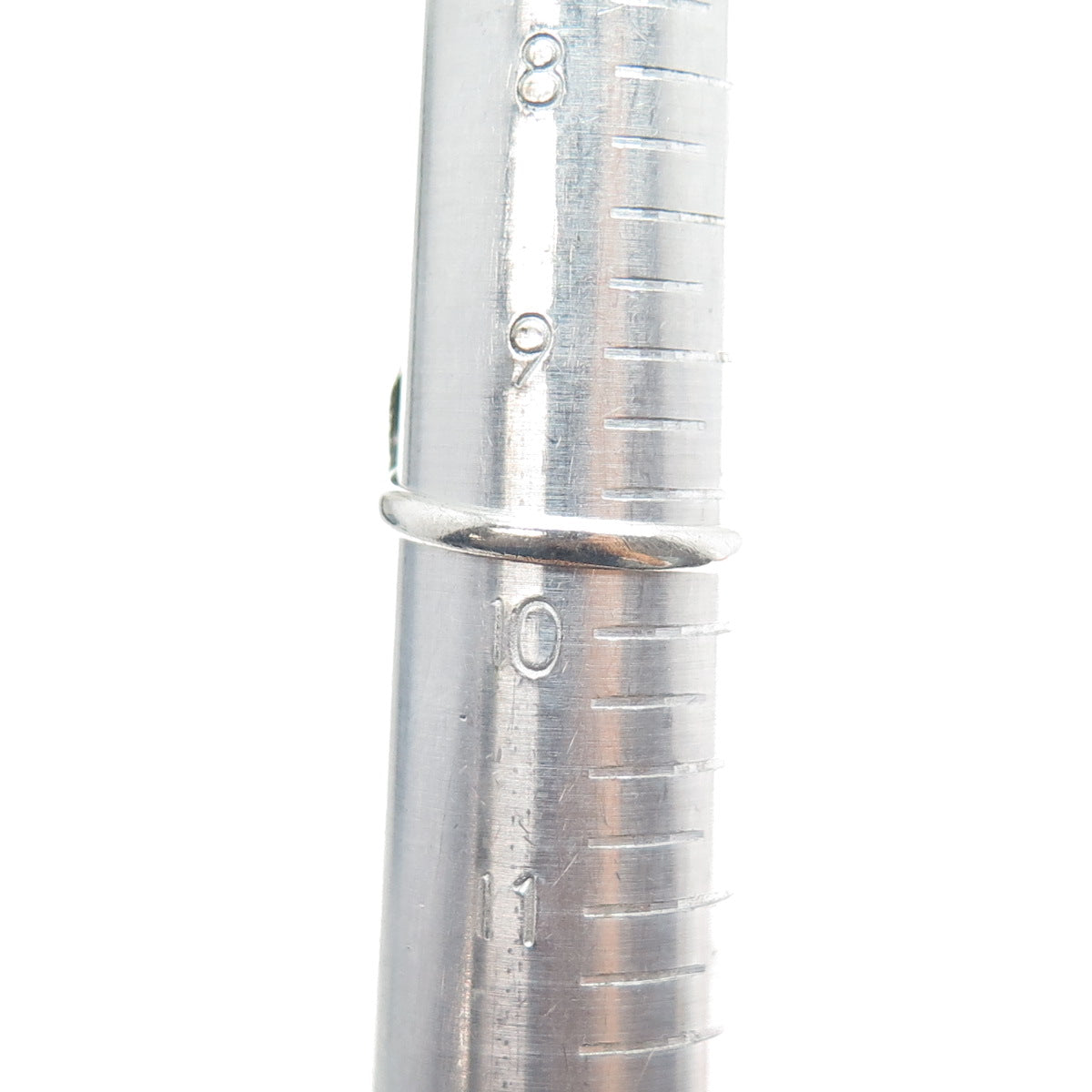 Old Pawn 925 Sterling Vintage Turquoise Flower Blossom Oxidized Ring Size 9.75