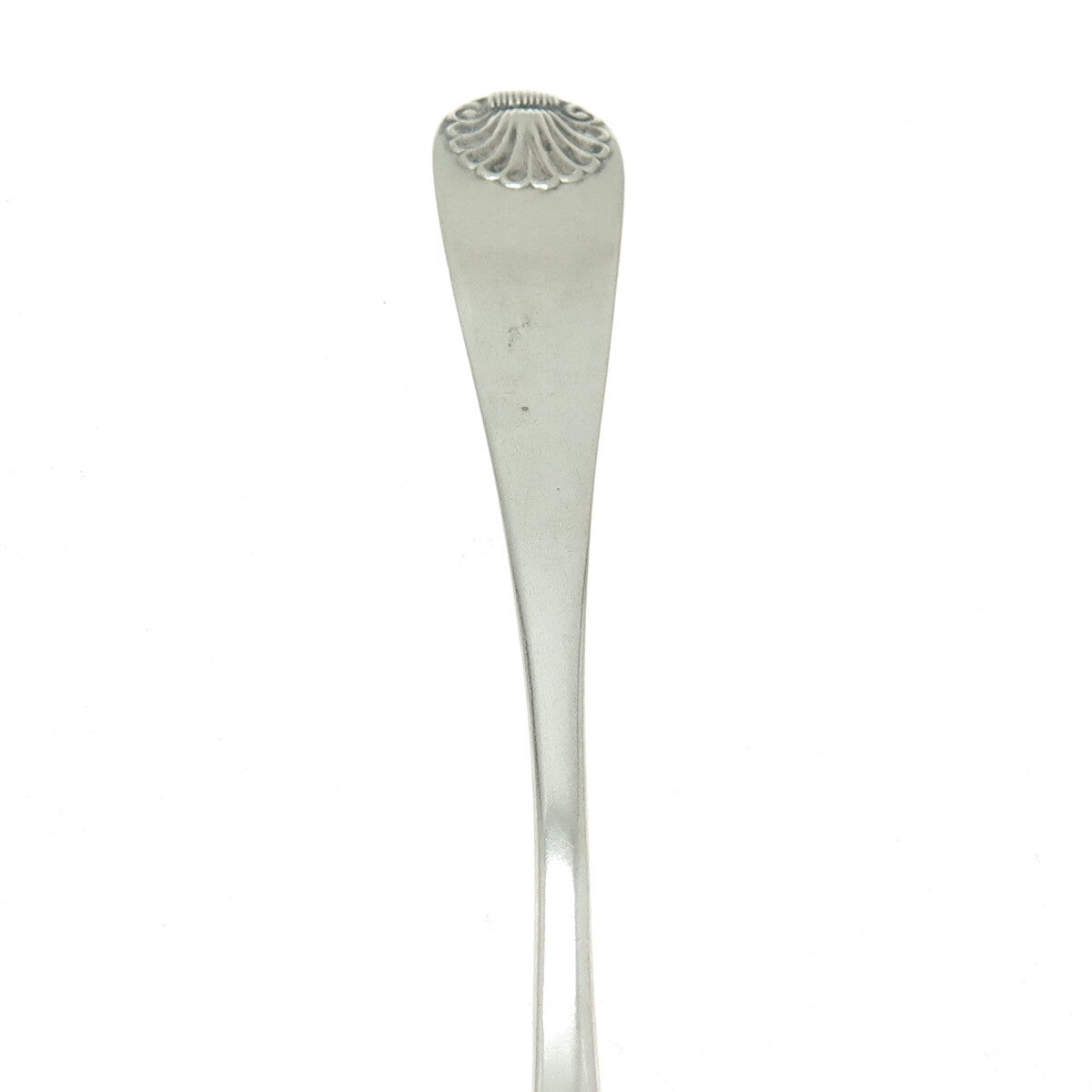 813 Silver Antique Before 1886s P. B. & C. Germany Shell Teaspoon