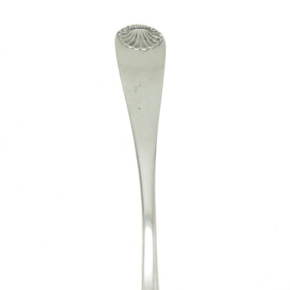 813 Silver Antique Before 1886s P. B. & C. Germany Shell Teaspoon