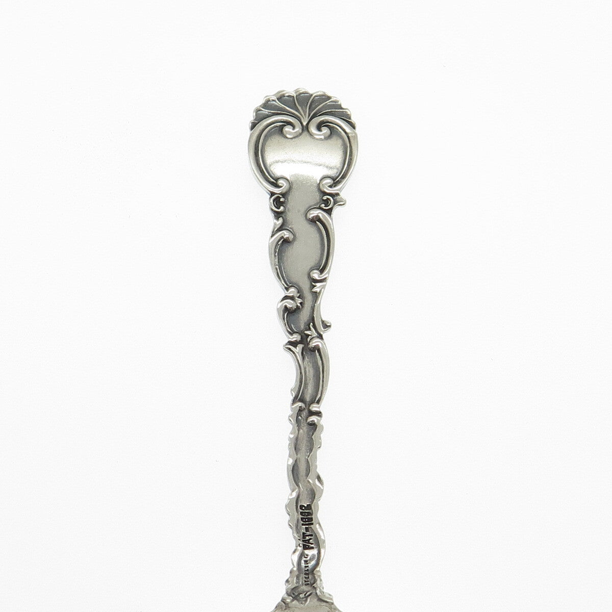 DURGIN 925 Sterling Silver Antique Victorian 1892 Sauce Spoon 5.75"