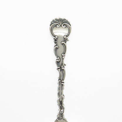 DURGIN 925 Sterling Silver Antique Victorian 1892 Sauce Spoon 5.75"