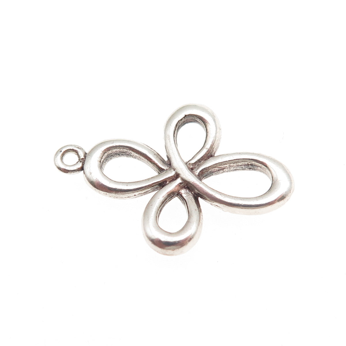 925 Sterling Silver Vintage Cross Ornate Mini Charm Pendant