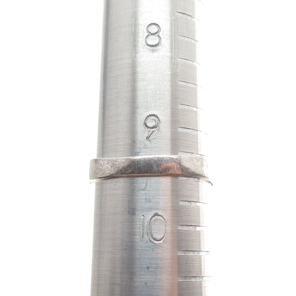 925 Sterling Silver Vintage Egyptian Pharaoh Ring Size 9.5