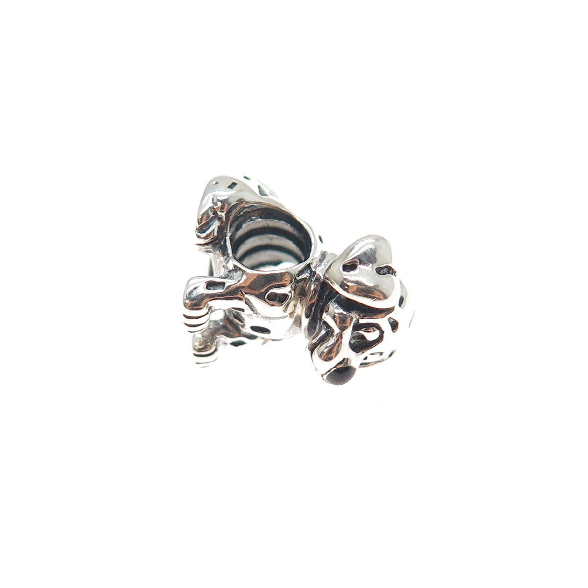 CHAMILIA & DISNEY 925 Sterling Silver Lucky The Dalmatian Slide Bead Charm