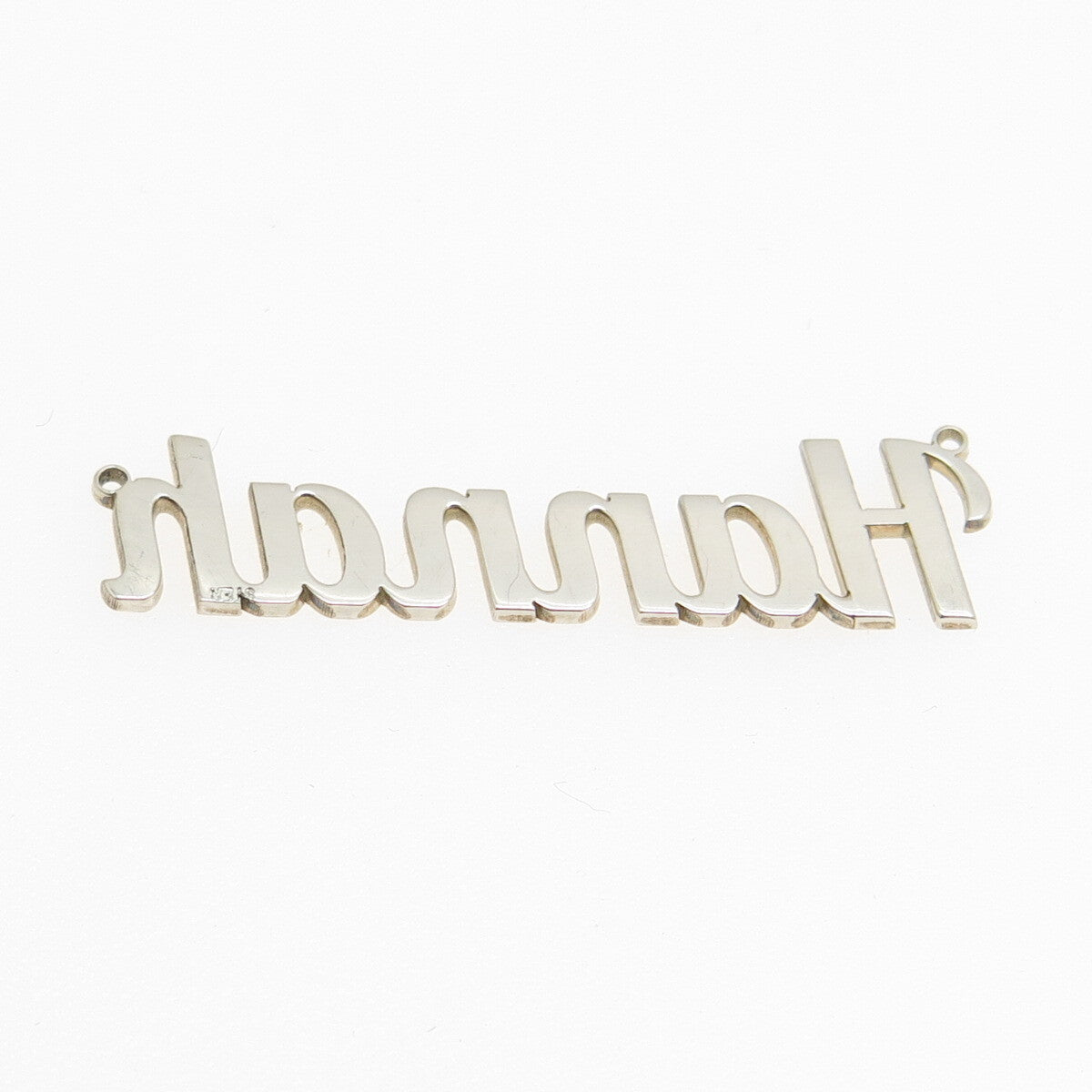 925 Sterling Silver "Hannah" Personalized Centerpiece Pendant