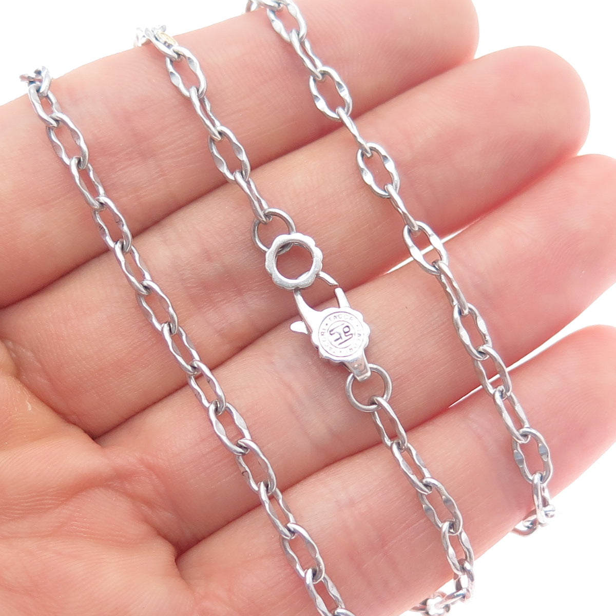 TACORI 18K Gold & 925 Sterling Silver Crescent Eclipse Chain Necklace 32"