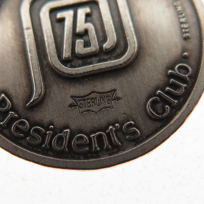 925 Sterling Silver Vintage 1975 Arizona President's Club Charm Pendant