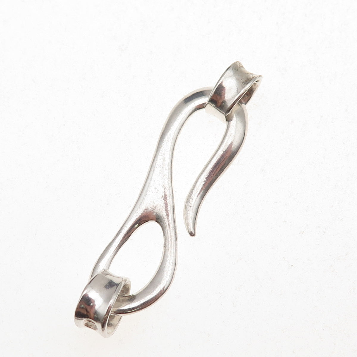 Ippolita 925 Sterling Silver Bracelet / Necklace Hook Lock Clasp