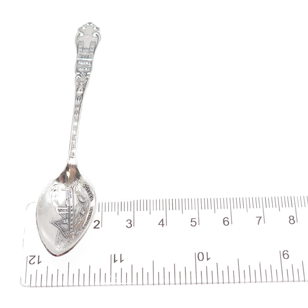 Breadner & Co. 925 Sterling Silver Antique Art Deco Montreal Coffee Spoon