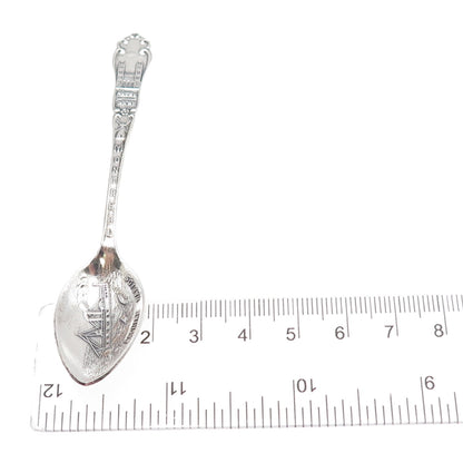 Breadner & Co. 925 Sterling Silver Antique Art Deco Montreal Coffee Spoon
