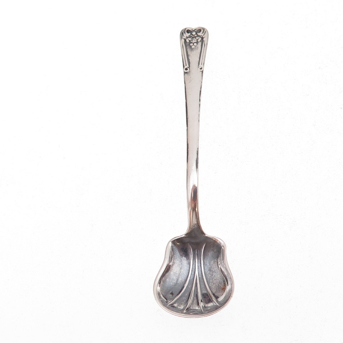Sinclair Mfg. Co. 925 Sterling Silver Antique Art Deco Salt & Spices Spoon