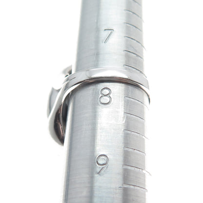 BLQ Basiq Jewelry 925 Sterling Silver Real Moonstone Statement Ring Size 7.75