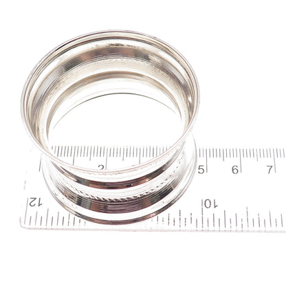 S. Blanckensee & Son 925 Sterling Silver Antique 1931 Birmingham Napkin Ring